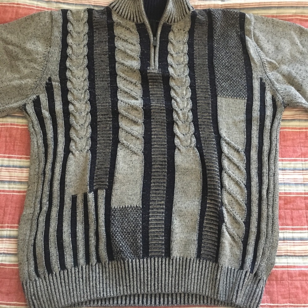 Grey Sweater - Picture 2 of 4